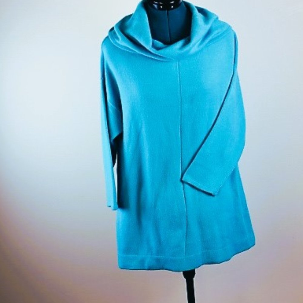 NOUVEAUX- Uqua Blue long sweater